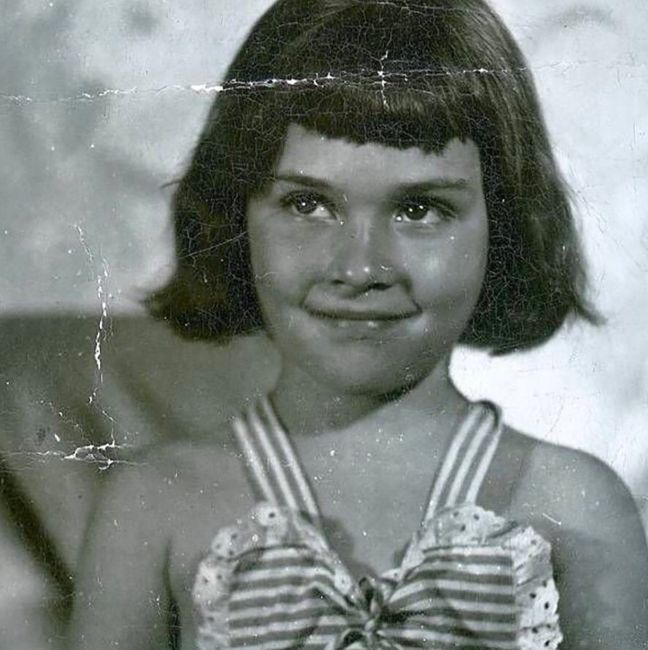 Judge Judy when she was a child