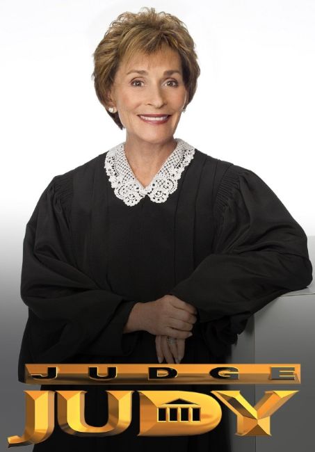 Judith Sheindlin as Judge Judy