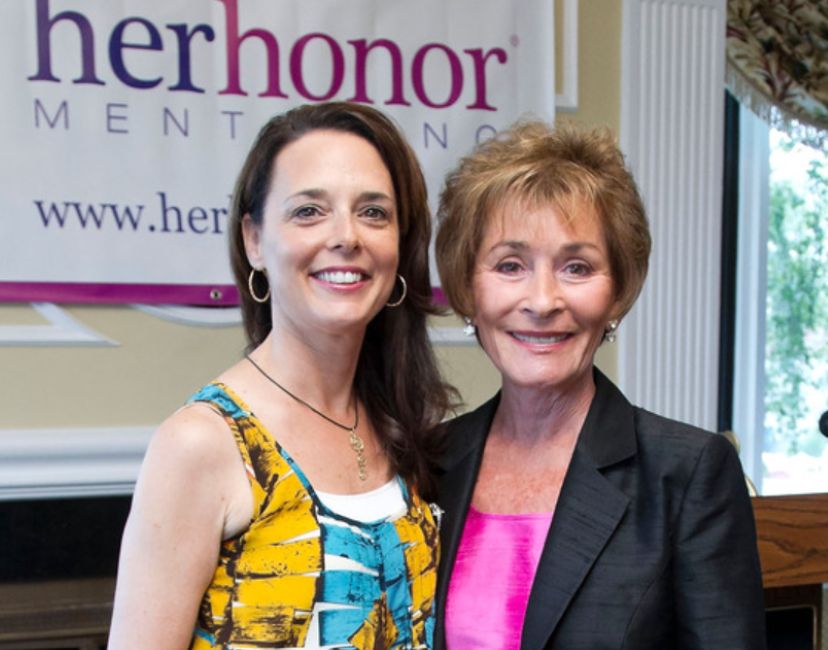 Judith and Nicole Sheindlin, founders of Her Honor Mentoring