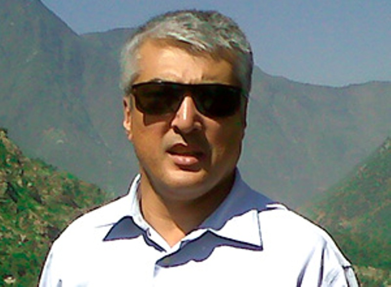 Jugnu Mohsin's brother, Syed Mehdi Mohsin