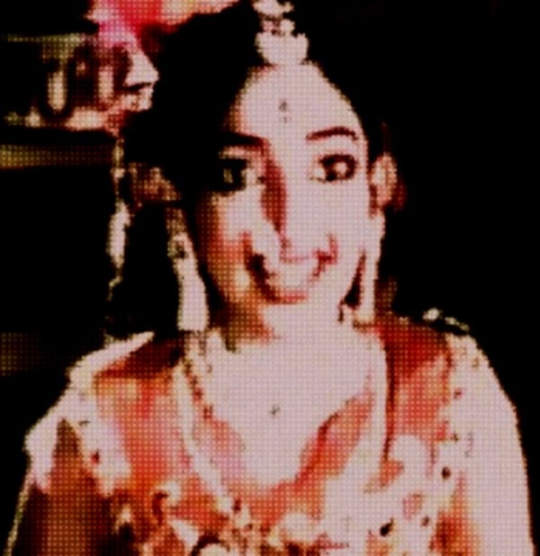 Lakshmi in a still from the 1961 film Sri Valli