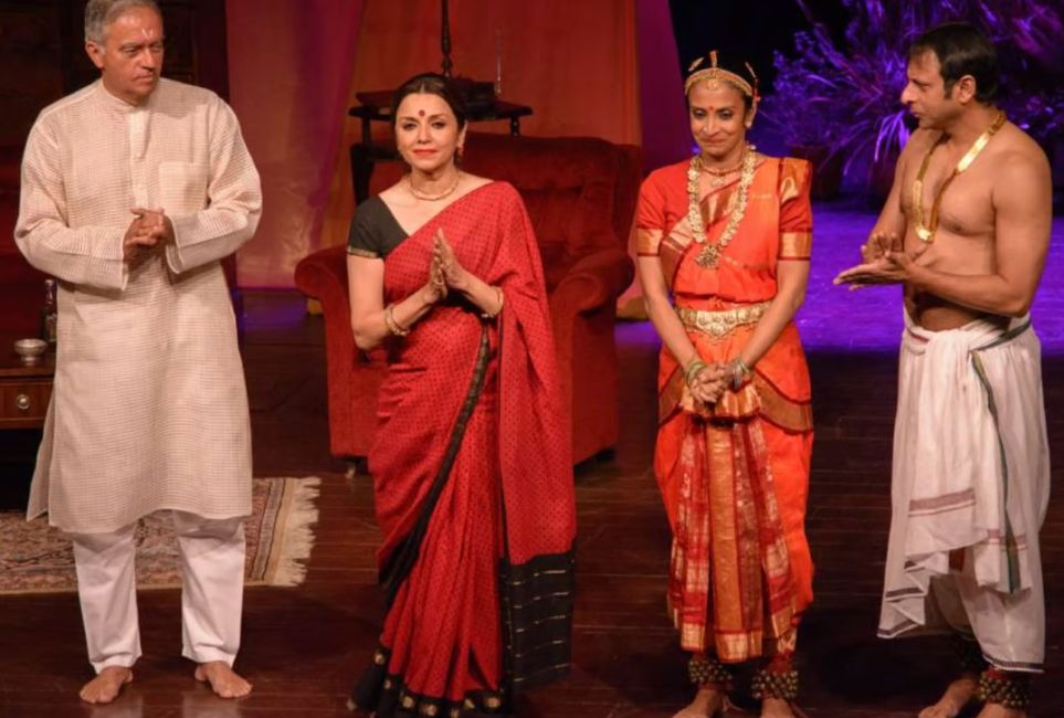 Lillete Dubey in her longest running production 'Dance Like A Man'