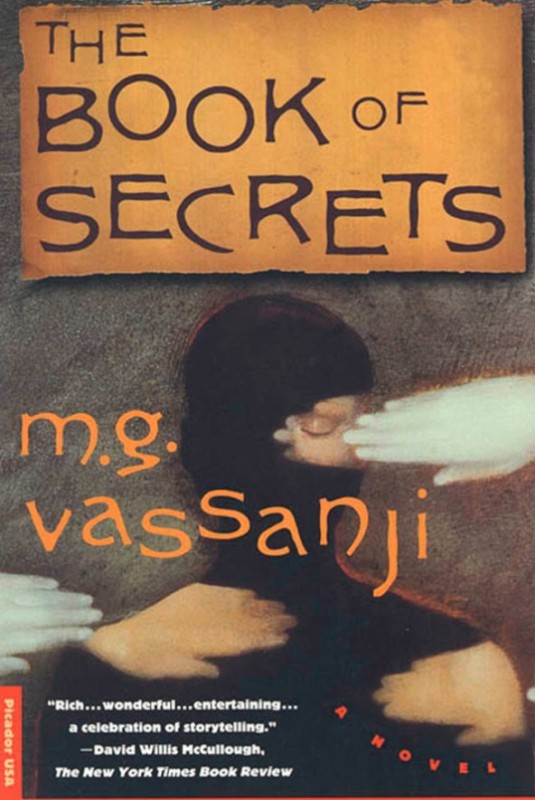 M. G. Vassanji's book, 'The Book of Secrets,' which got released in 1994