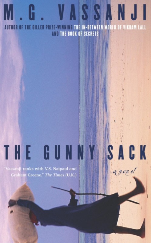 M. G. Vassanji's first novel, 'The Gunny Sack' (1989)