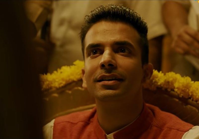Manit Joura as Alok in the film 'Solo' (2017)