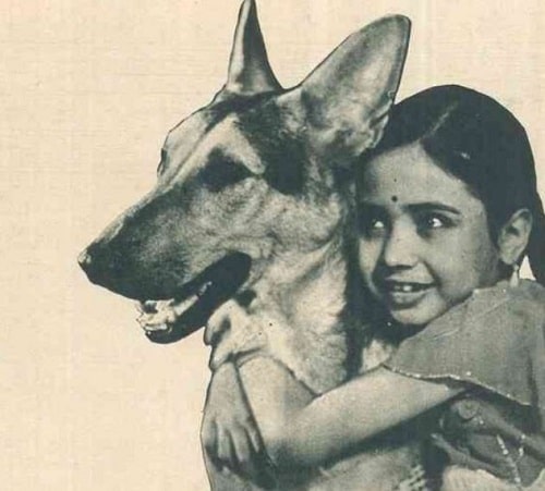 Meena Kumari's childhood picture