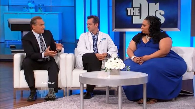 Mikel Ruffinelli on the show The Doctors (2013)