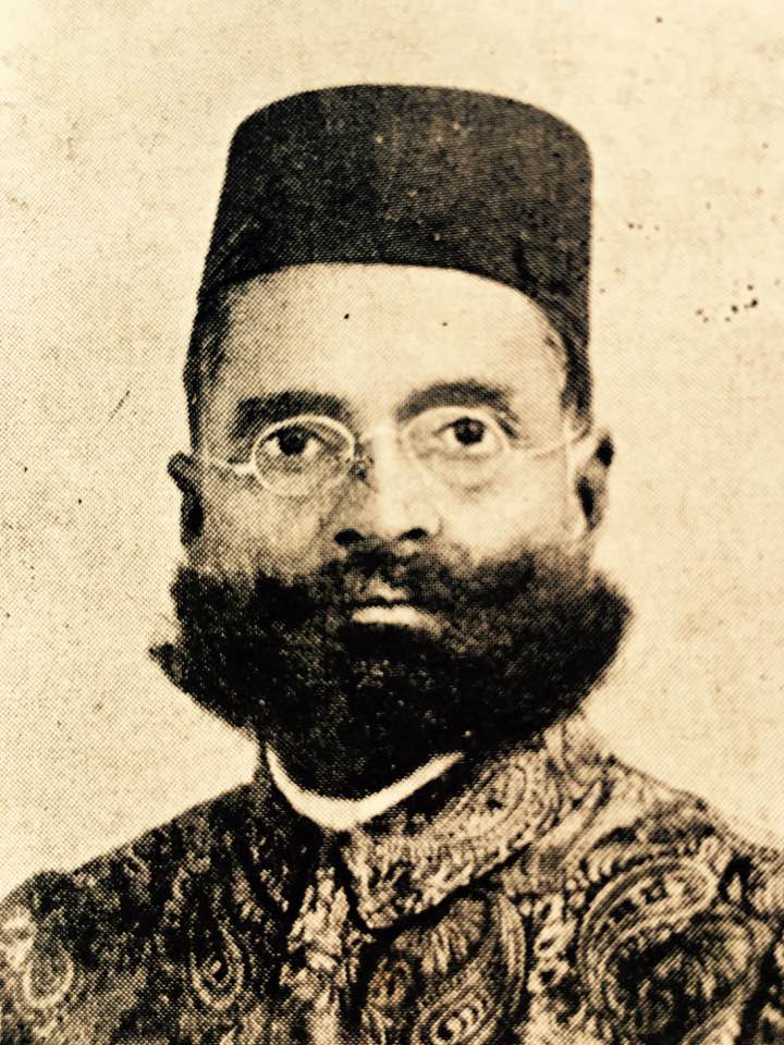 Muzaffar Ali's great grandfather Raja Syed Raza Husain
