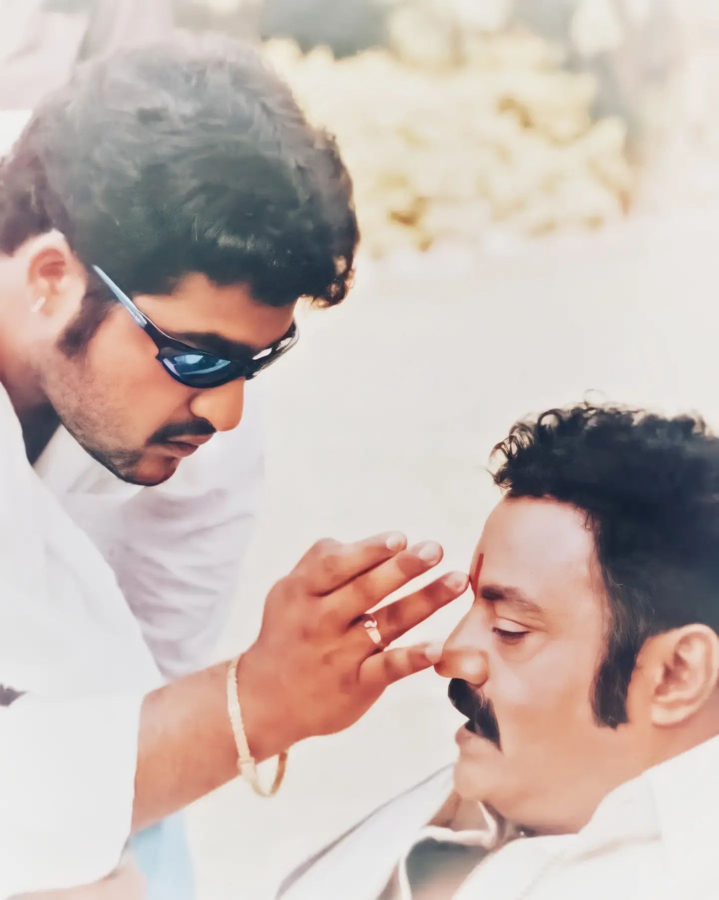 NTR Jr with his father