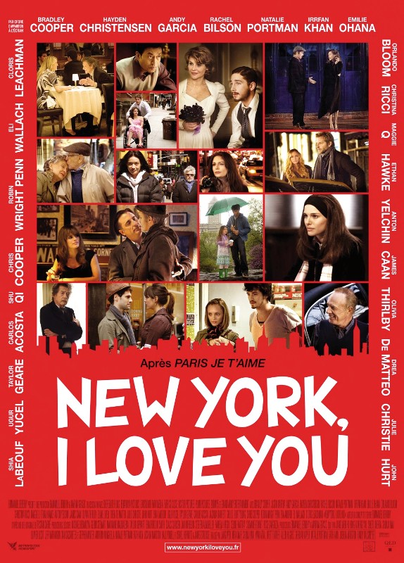 'New York, I Love You.' An American movie written by Suketu Mehta