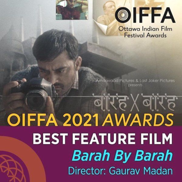 OIFFA Award to Barah by Barah