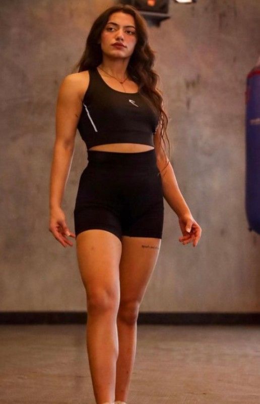 Pallavi Yadav working out in the gym