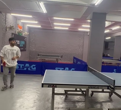 Paradox while playing Table Tennis