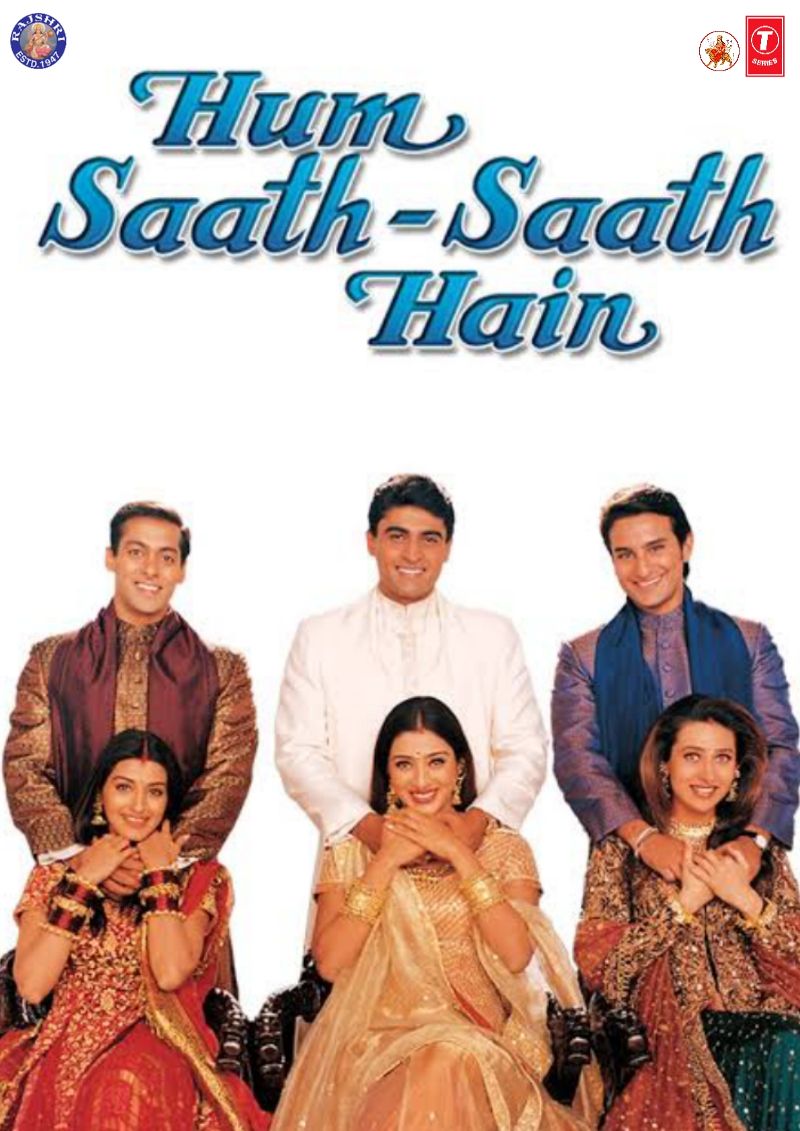 Poster of 'Hum Saath Saath Hai' (1999)
