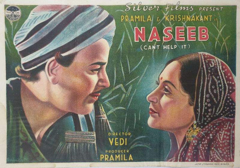 Poster of film 'Naseeb'
