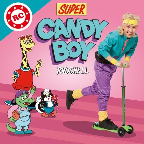Poster of the 2019 Japanese album 'Super Candy Boy'