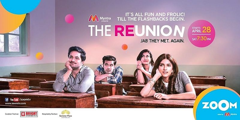 Poster of the TV series 'The Reunion' (2018)