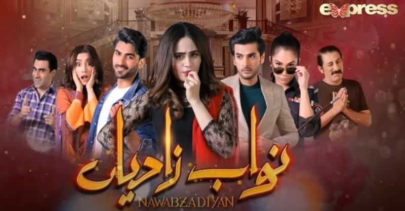 Poster of the TV show 'Nawabzadiyan'