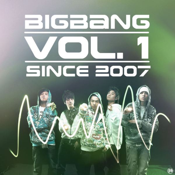 Poster of the album 'Big Bang Vol. 1 - Since 2007'