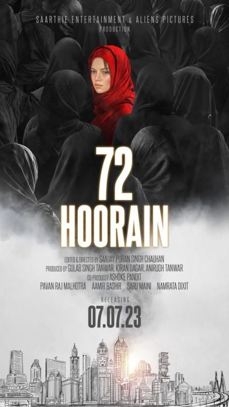 Poster of the film '72 Hoorain'