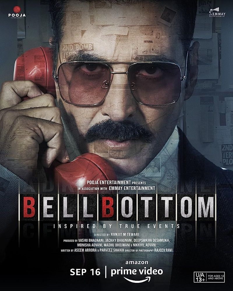 Poster of the film 'Bellbottom'