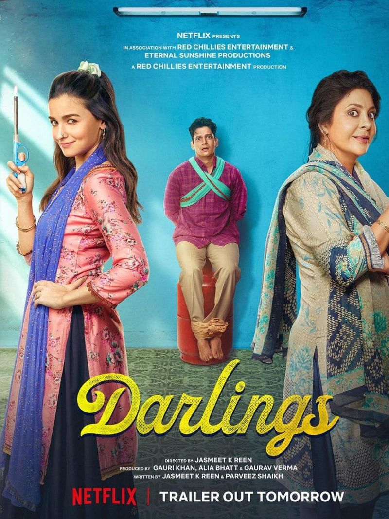 Poster of the film 'Darlings'