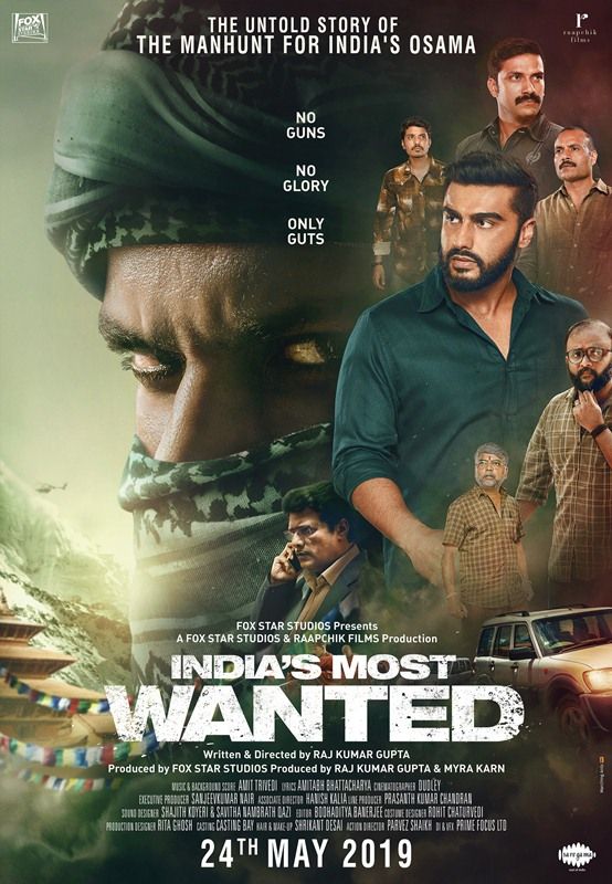 Poster of the film 'India's Most Wanted'