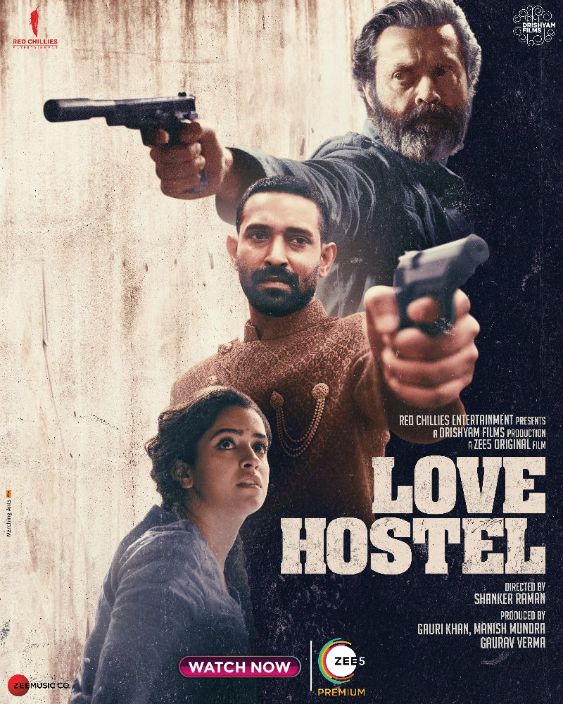 Poster of the film 'Love Hostel'
