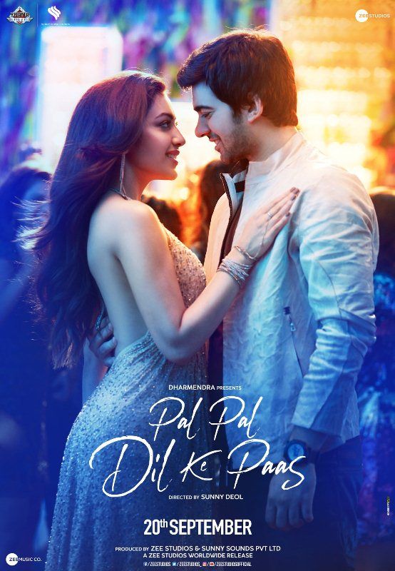 Poster of the film 'Pal Pal Dil Ke Paas'