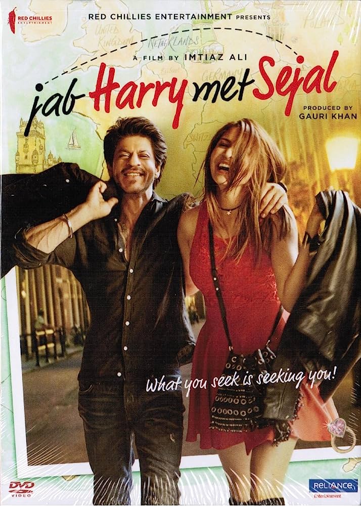 Poster of the film 'When Harry met Sejal'