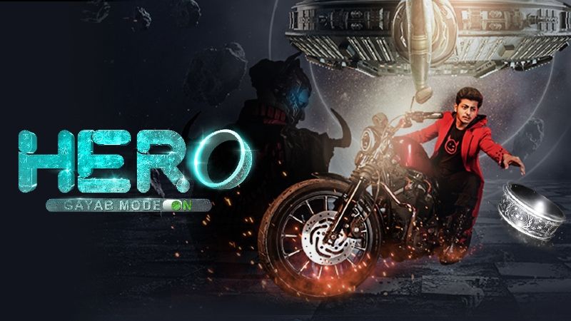 Poster of the television show 'Hero – Gayab Mode On'