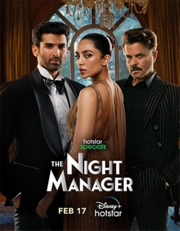 Poster of the web series 'The Night Manager'