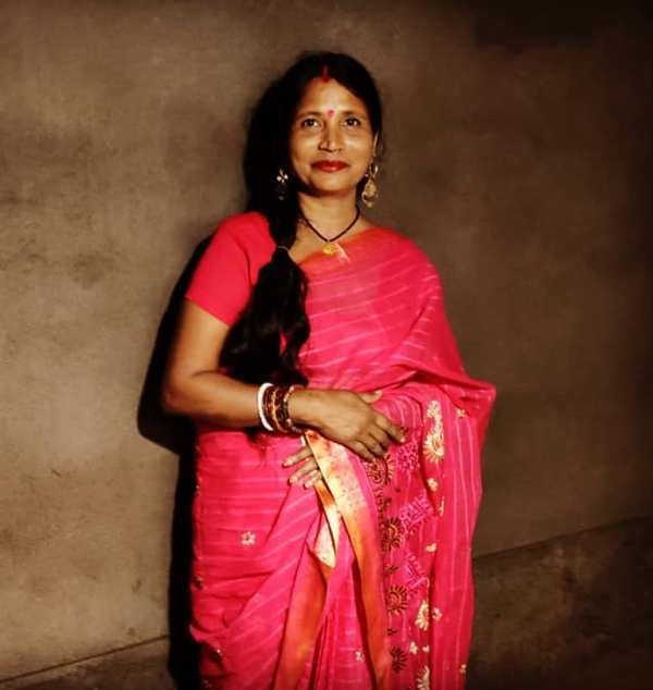 Punit Tiwari's mother