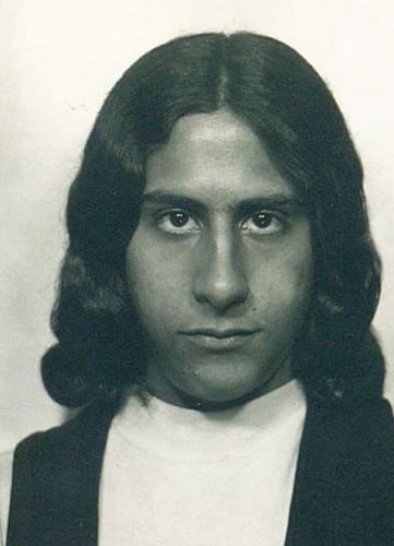 Radhanath Swami during his teens