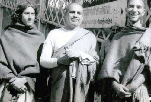 Radhanath Swami in India