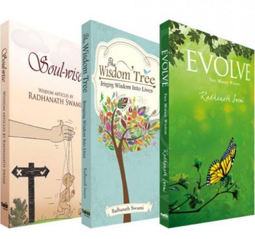 Radhanath Swami's books