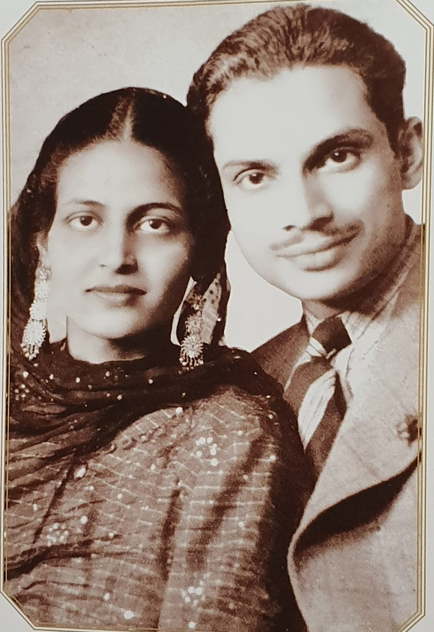 Raja Sajid Husain and Rani Kaniz Hyder