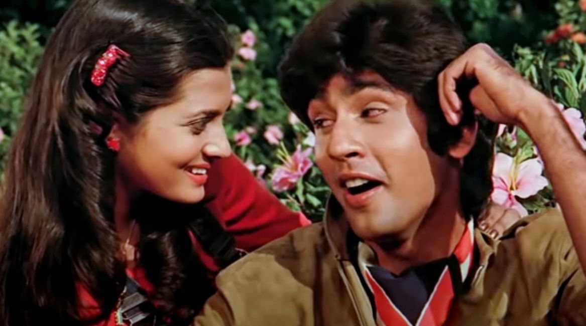 Rajendra Kumar's son Kumar Gaurav in the film Love Story (1981)