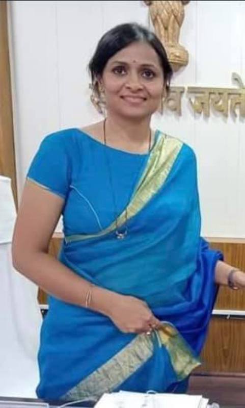 Ranu Sahu after her appointment as IAS