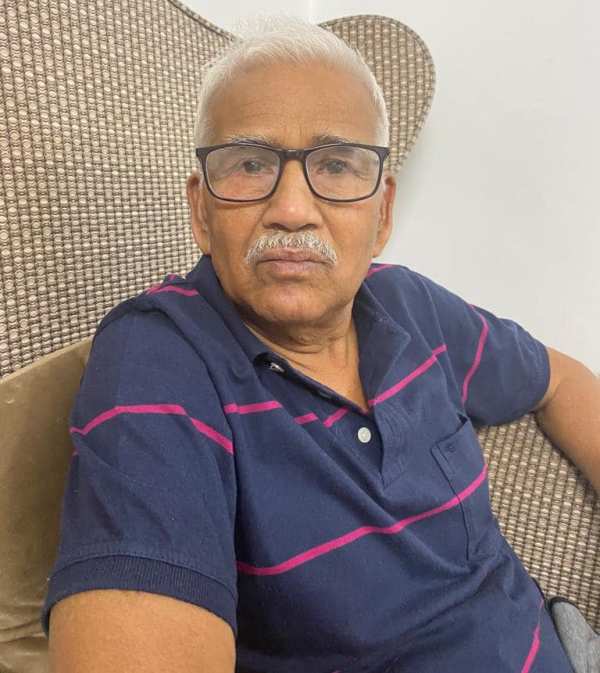 Ranu Sahu's father-in-law, Mithai Lal Maurya