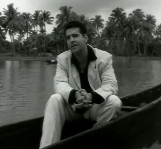 Ravi Behl in a still from the music video 'Jab Koi Tha' (1998)