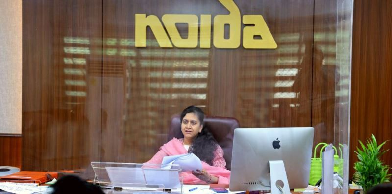 Ritu Maheshwari at her office in Noida