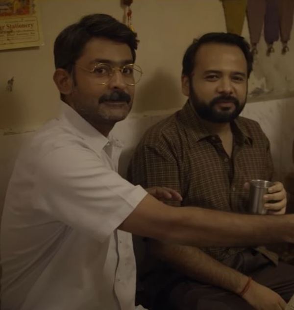 Rohit Tiwari (left) in the short film 'Dancing Queen' (2022)