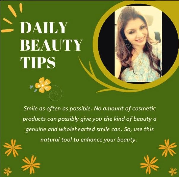 Ruchi Maheshwari's daily beauty tips shared on her social media
