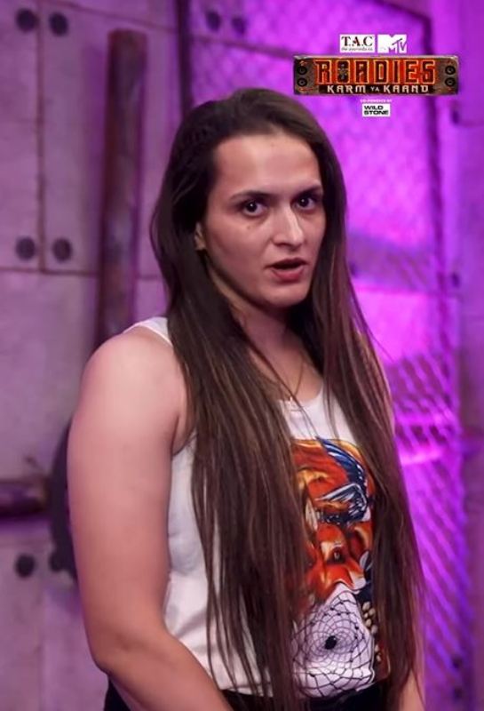 Rupa Singh on ‘MTV Roadies Karm Ya Kaand’ (Season 19)