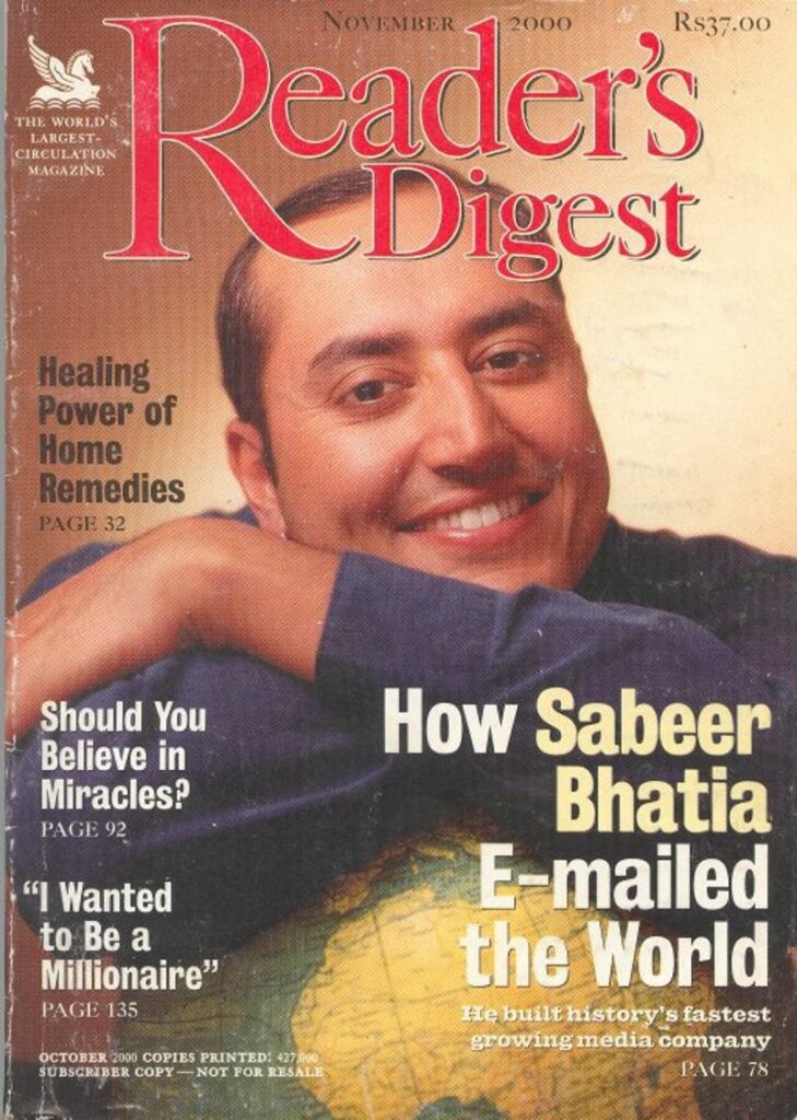 Sabeer Bhatia Wiki, Age, Wife, Family, Biography & More - WikiBio