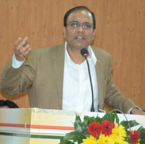 Sanjeev Jaiswal IAS