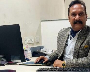 Santosh Gupta, the reporter who unearthed the blackmailing racket