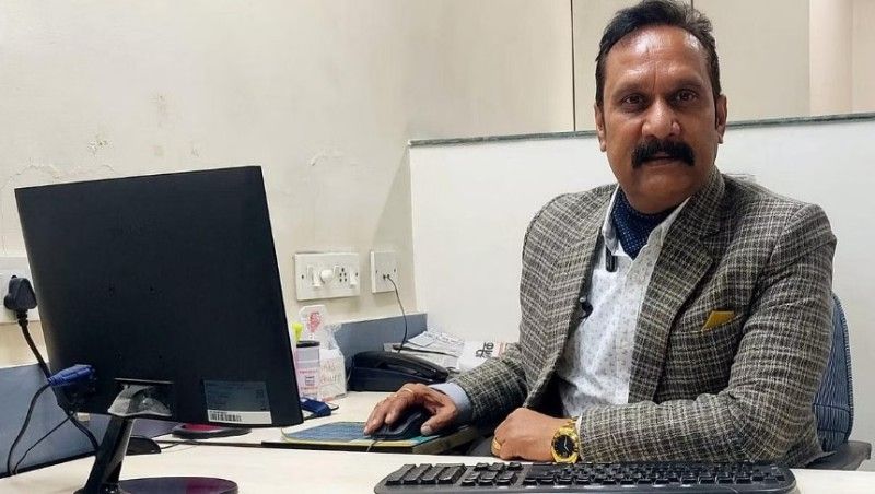 Santosh Gupta, the reporter who unearthed the blackmailing racket