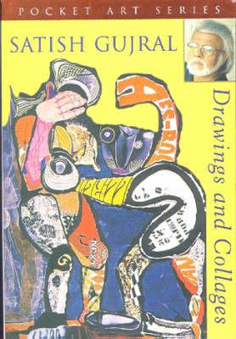 Satish Gujral's book 'Drawing and Collages'